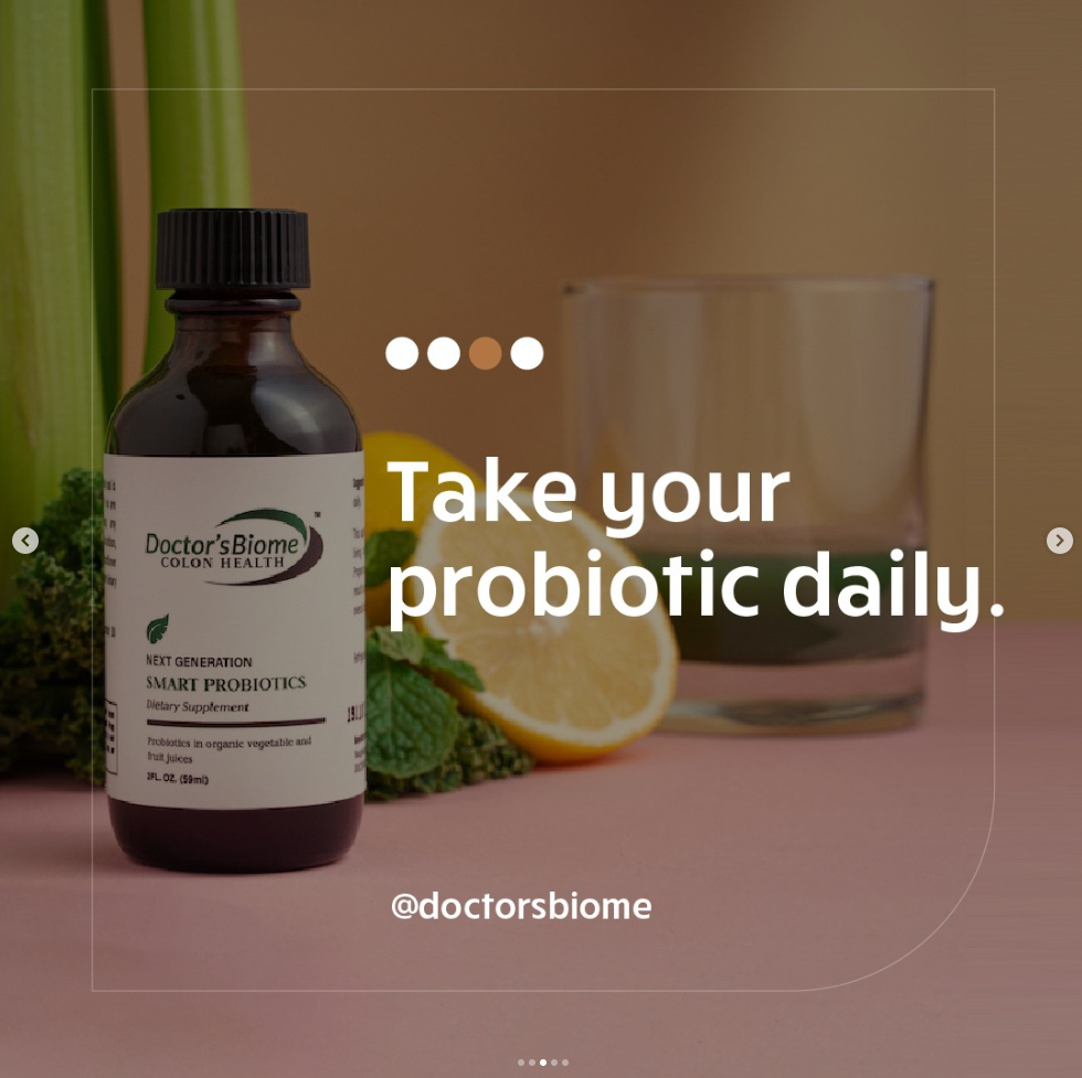 Doctor's Biome content 13